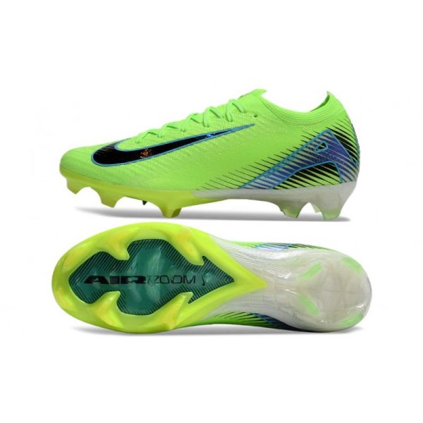 Chaussures de Football Nike Mercurial Vapor 16 Elite FG Vert Noir