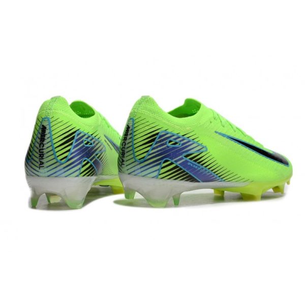 Chaussures de Football Nike Mercurial Vapor 16 Elite FG Vert Noir