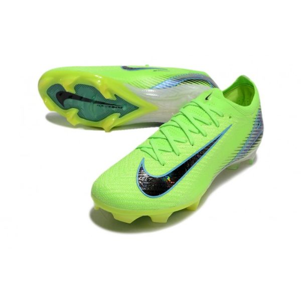 Chaussures de Football Nike Mercurial Vapor 16 Elite FG Vert Noir