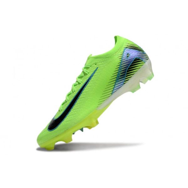 Chaussures de Football Nike Mercurial Vapor 16 Elite FG Vert Noir