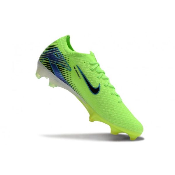 Chaussures de Football Nike Mercurial Vapor 16 Elite FG Vert Noir