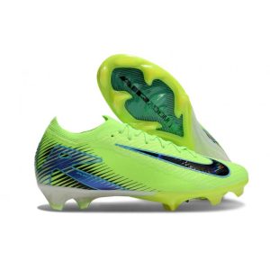 Chaussures de Football Nike Mercurial Vapor 16 Elite FG Vert Noir