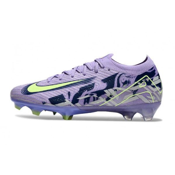 Chaussures de Football Nike Mercurial Vapor 16 Elite FG Violet Vert