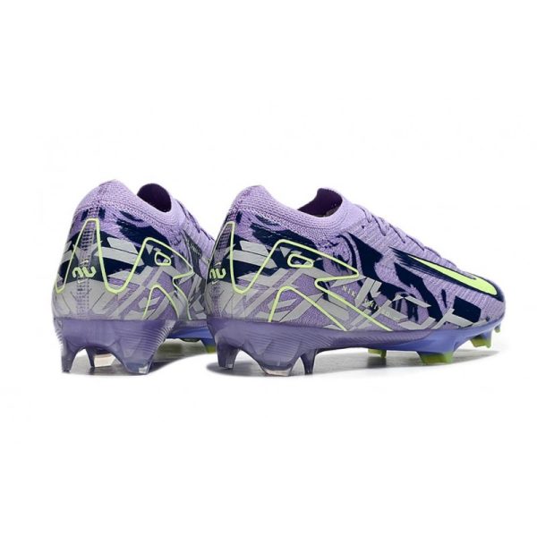 Chaussures de Football Nike Mercurial Vapor 16 Elite FG Violet Vert