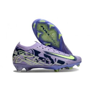 Chaussures de Football Nike Mercurial Vapor 16 Elite FG Violet Vert