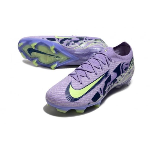 Chaussures de Football Nike Mercurial Vapor 16 Elite FG Violet Vert