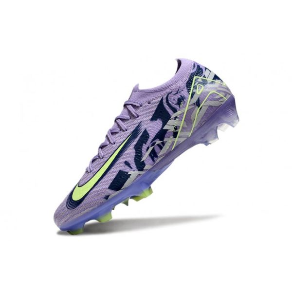 Chaussures de Football Nike Mercurial Vapor 16 Elite FG Violet Vert