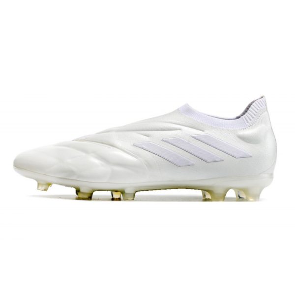 Chaussures de Football adidas Copa Pure + FG Blanc