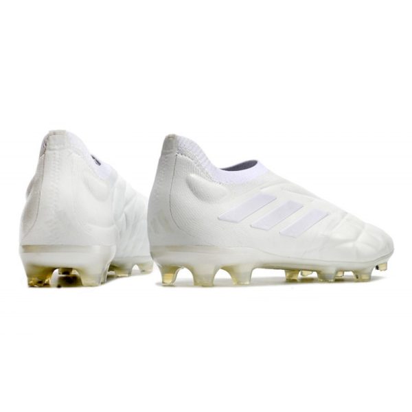 Chaussures de Football adidas Copa Pure + FG Blanc