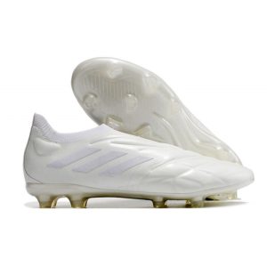 Chaussures de Football adidas Copa Pure + FG Blanc