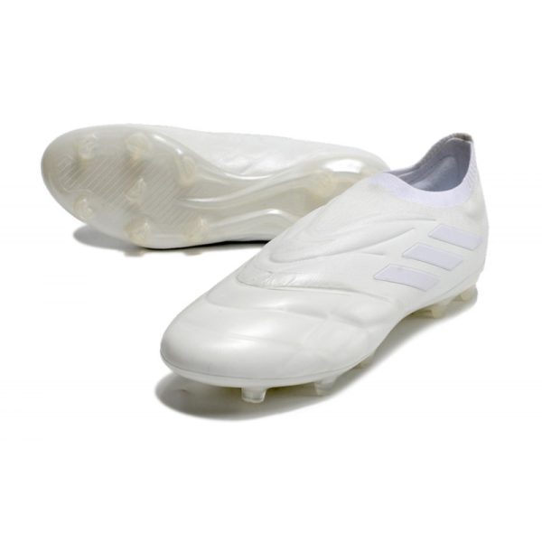 Chaussures de Football adidas Copa Pure + FG Blanc