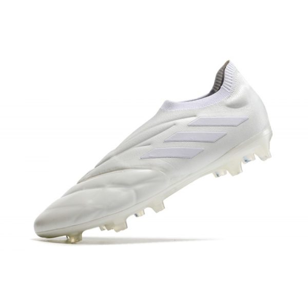 Chaussures de Football adidas Copa Pure + FG Blanc