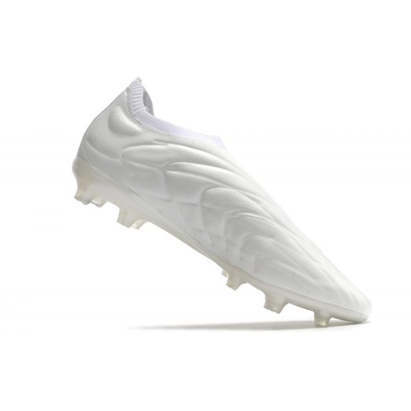 Chaussures de Football adidas Copa Pure + FG Blanc