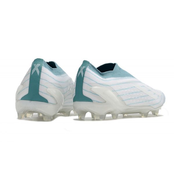 Chaussures de Football adidas Copa Pure + FG Blanc Gris Deux Bleu Seconde Main