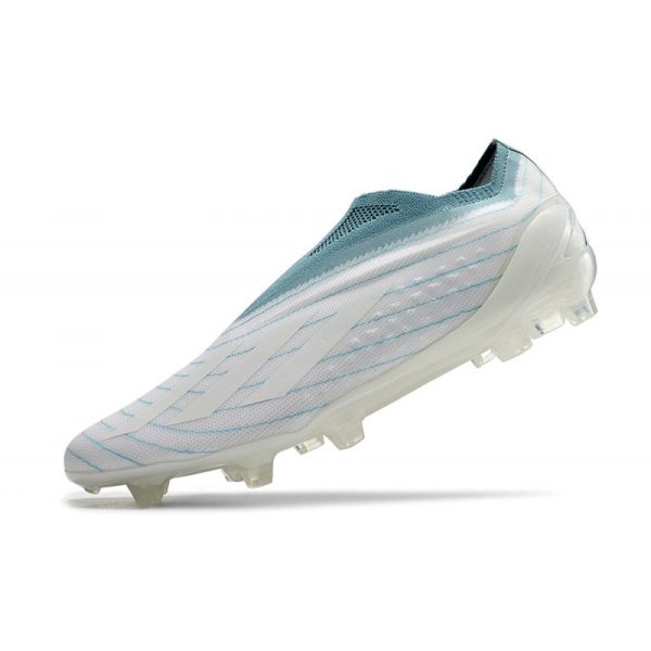 Chaussures de Football adidas Copa Pure + FG Blanc Gris Deux Bleu Seconde Main