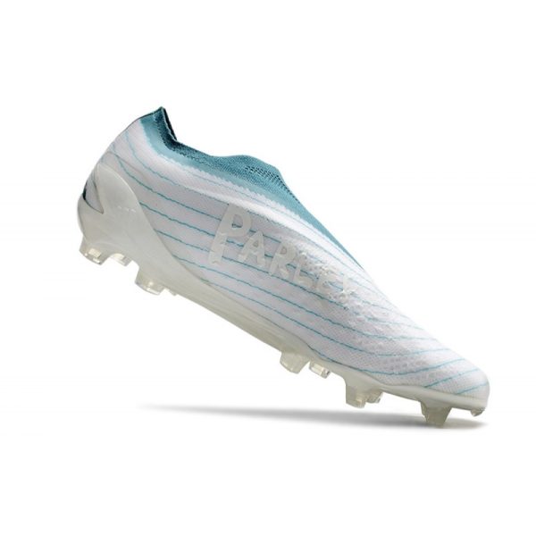 Chaussures de Football adidas Copa Pure + FG Blanc Gris Deux Bleu Seconde Main
