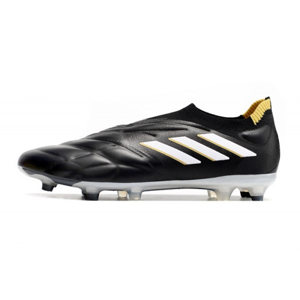 Chaussures de Football adidas Copa Pure + FG Noir Blanc