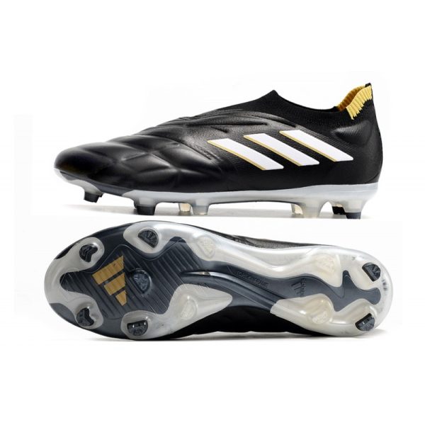 Chaussures de Football adidas Copa Pure + FG Noir Blanc