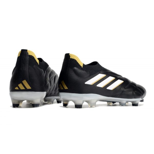 Chaussures de Football adidas Copa Pure + FG Noir Blanc
