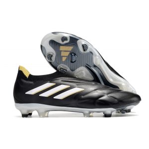 Chaussures de Football adidas Copa Pure + FG Noir Blanc