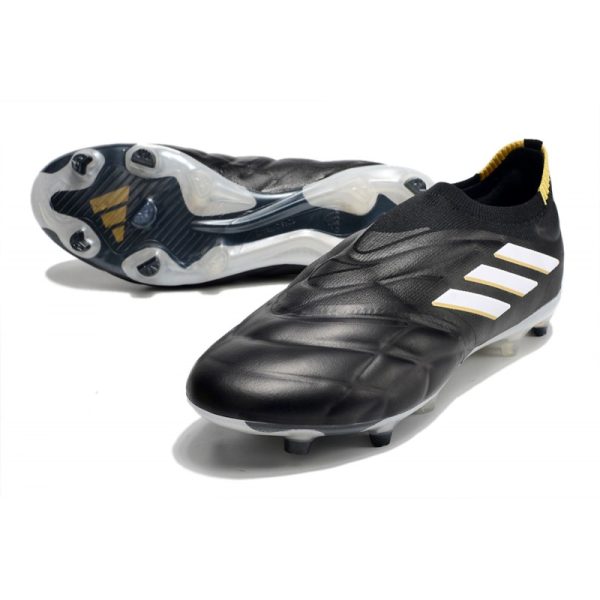 Chaussures de Football adidas Copa Pure + FG Noir Blanc