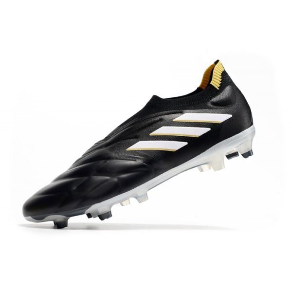 Chaussures de Football adidas Copa Pure + FG Noir Blanc