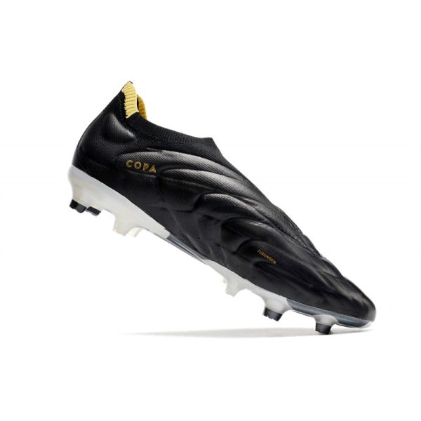 Chaussures de Football adidas Copa Pure + FG Noir Blanc
