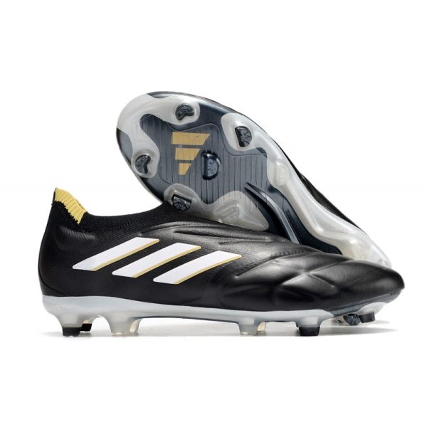 Chaussures de Football adidas Copa Pure + FG Noir Blanc