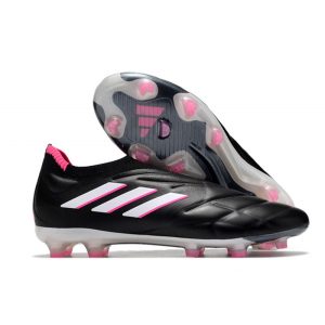 Chaussures de Football adidas Copa Pure + FG Noir Zero Met Rose Equipe Choc