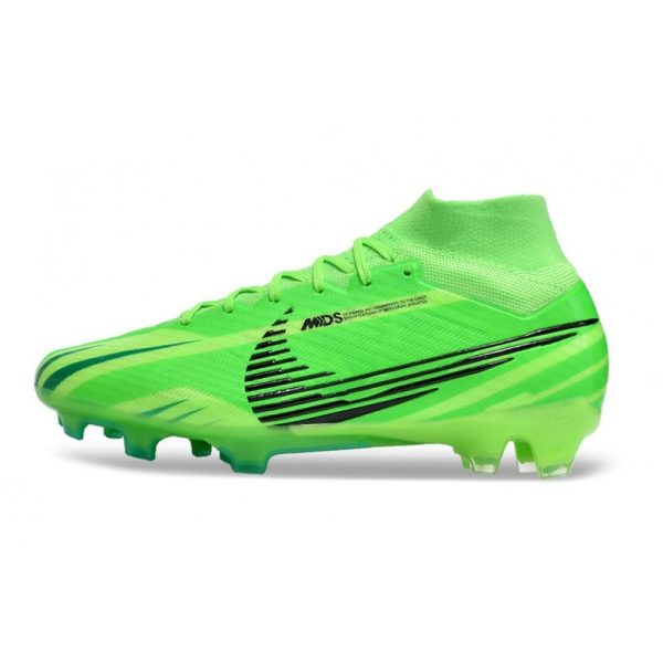 Crampon Nike Zoom Mercurial Superfly IX Elite FG Dream Speed 8 - Vert Noir Vert