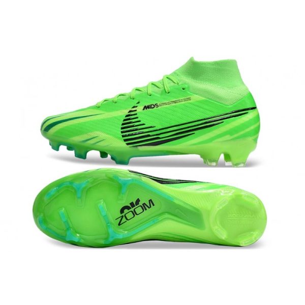 Crampon Nike Zoom Mercurial Superfly IX Elite FG Dream Speed 8 - Vert Noir Vert