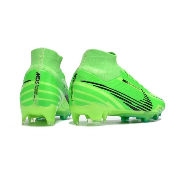 Crampon Nike Zoom Mercurial Superfly IX Elite FG Dream Speed 8 - Vert Noir Vert