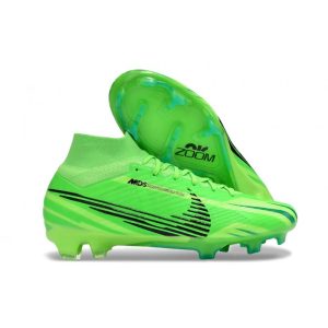 Crampon Nike Zoom Mercurial Superfly IX Elite FG Dream Speed 8 - Vert Noir Vert