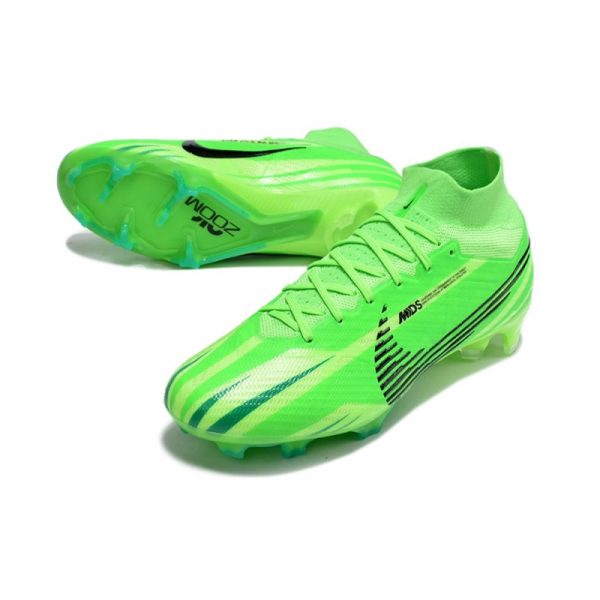 Crampon Nike Zoom Mercurial Superfly IX Elite FG Dream Speed 8 - Vert Noir Vert
