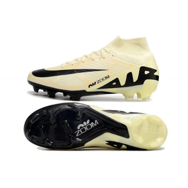 Crampon Nike Zoom Mercurial Superfly IX Elite FG Mad Ready - Lemonade Noir