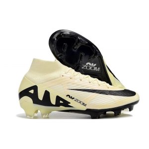 Crampon Nike Zoom Mercurial Superfly IX Elite FG Mad Ready - Lemonade Noir