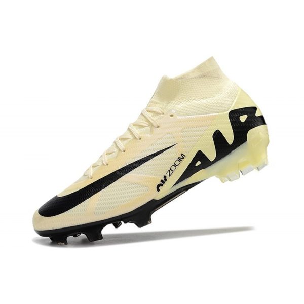 Crampon Nike Zoom Mercurial Superfly IX Elite FG Mad Ready - Lemonade Noir