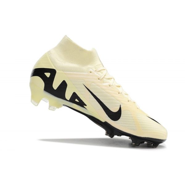 Crampon Nike Zoom Mercurial Superfly IX Elite FG Mad Ready - Lemonade Noir