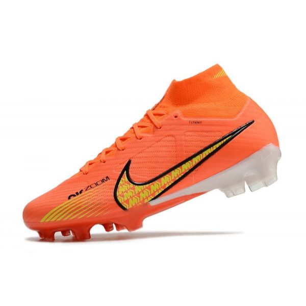 Crampon Nike Zoom Mercurial Superfly IX Elite FG Orange Jaune