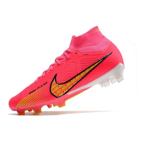 Crampon Nike Zoom Mercurial Superfly IX Elite FG Rosa Or