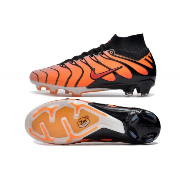 Crampon Nike Zoom Mercurial Superfly IX Elite FG TN Orange Noir