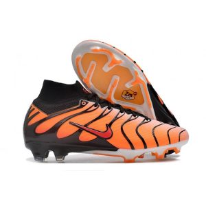 Crampon Nike Zoom Mercurial Superfly IX Elite FG TN Orange Noir