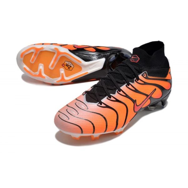 Crampon Nike Zoom Mercurial Superfly IX Elite FG TN Orange Noir