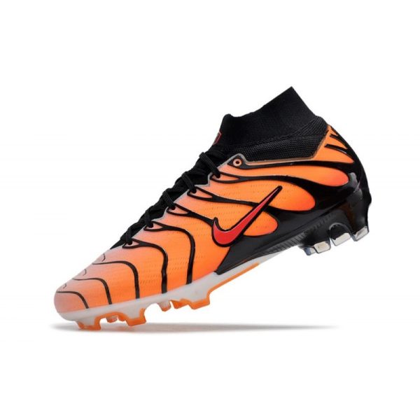Crampon Nike Zoom Mercurial Superfly IX Elite FG TN Orange Noir