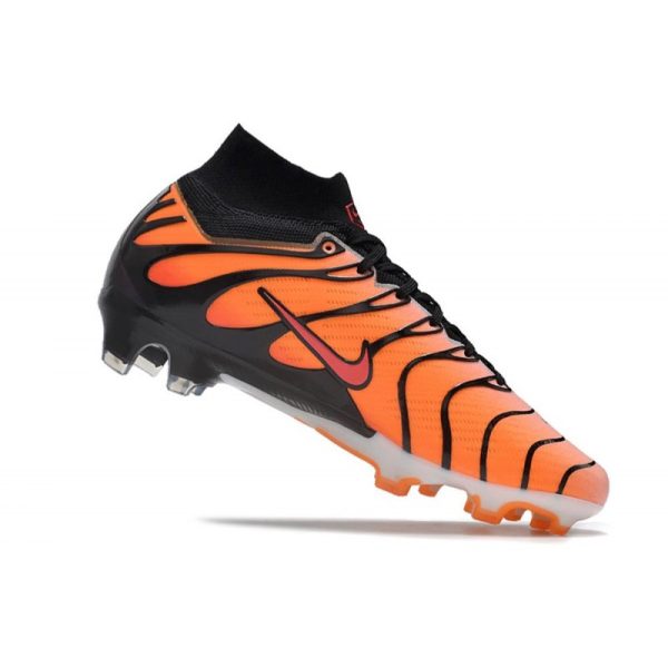 Crampon Nike Zoom Mercurial Superfly IX Elite FG TN Orange Noir