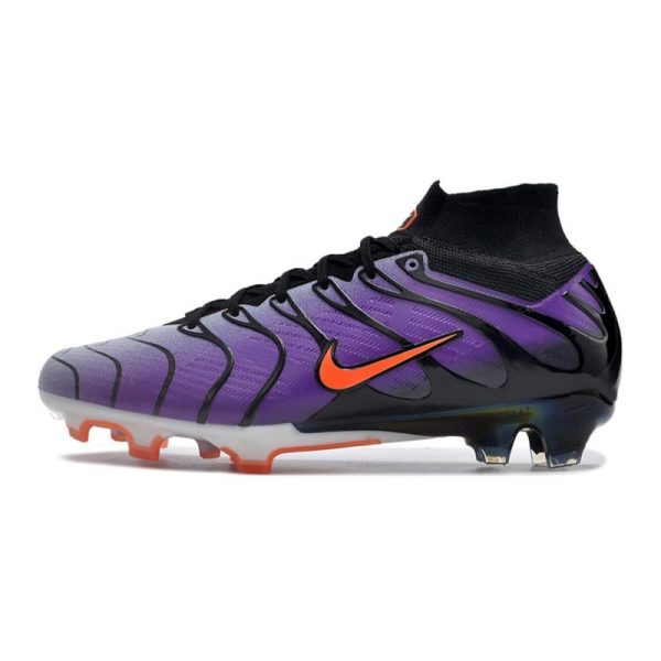 Crampon Nike Zoom Mercurial Superfly IX Elite FG TN Violet Noir