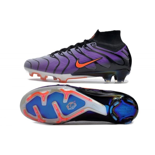 Crampon Nike Zoom Mercurial Superfly IX Elite FG TN Violet Noir