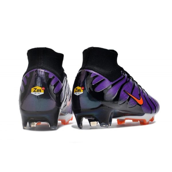 Crampon Nike Zoom Mercurial Superfly IX Elite FG TN Violet Noir
