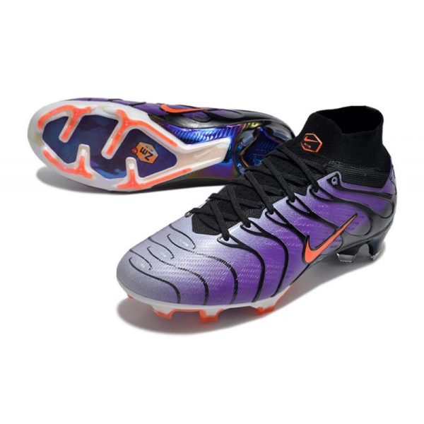 Crampon Nike Zoom Mercurial Superfly IX Elite FG TN Violet Noir