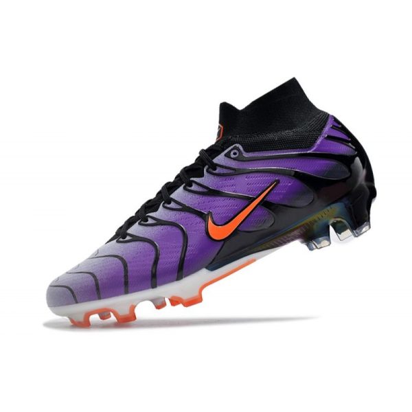 Crampon Nike Zoom Mercurial Superfly IX Elite FG TN Violet Noir
